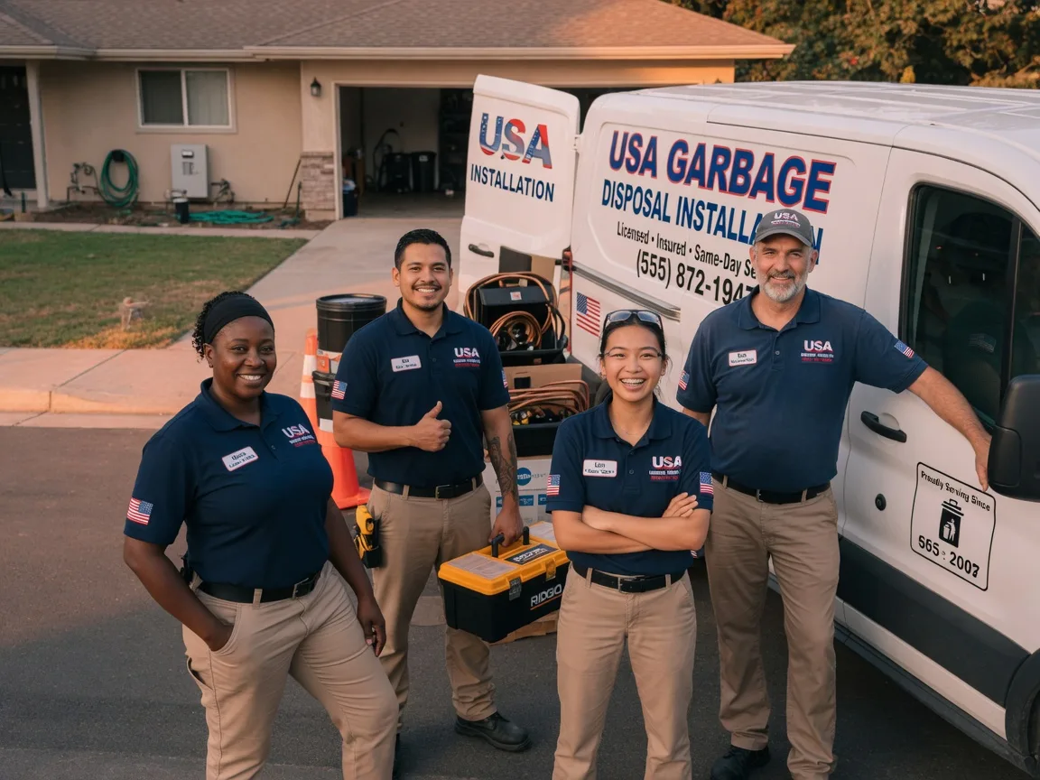 Garbage Disposal Replacement company in Hazleton, IA